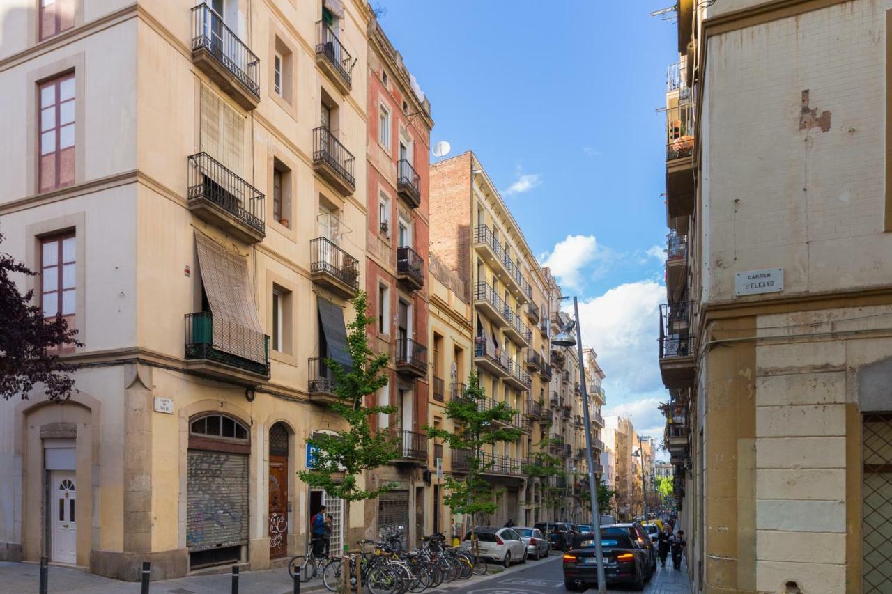 Friendly Family Poble-Sec Apartman Barcelona Kültér fotó