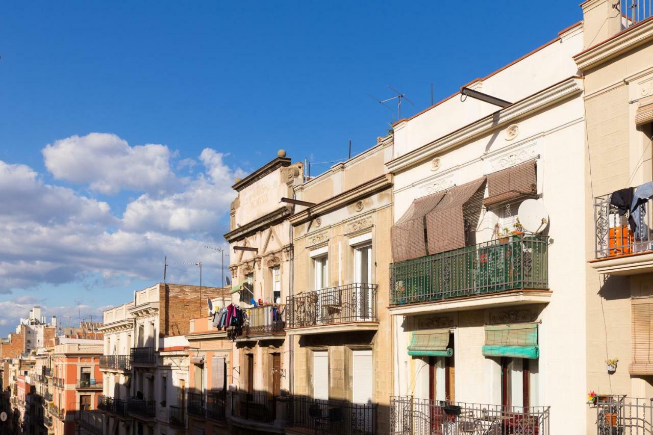 Friendly Family Poble-Sec Apartman Barcelona Kültér fotó